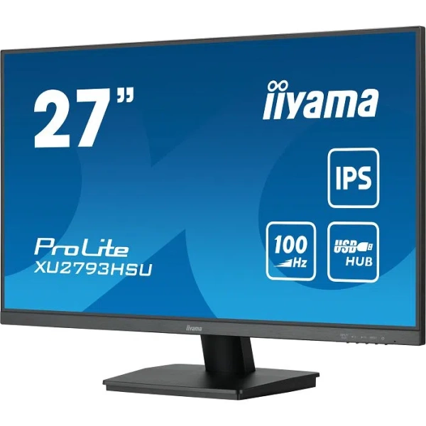 IIYAMA Monitor 27" XU2793HSU-B6 IPS FHD 100Hz 1ms