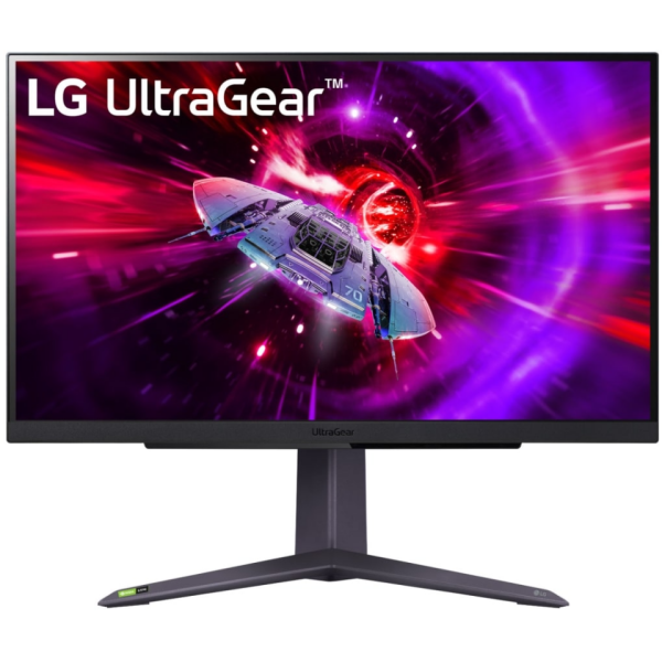 LG Monitor 27" 27GR75Q-B IPS QHD 165Hz