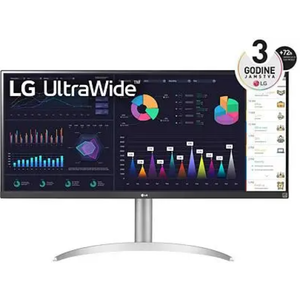 LG Monitor 34" 34WQ650 IPS FHD 100Hz USB-C zvučnici