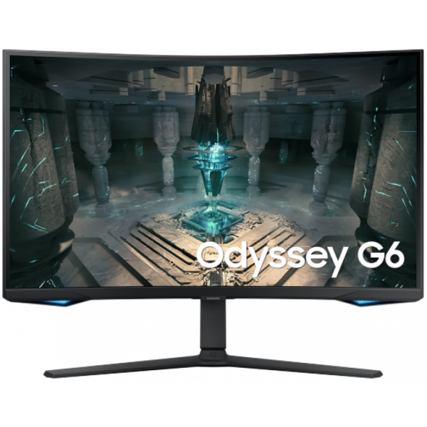 Samsung Monitor 32" Odyssey G65B LS32BG650EUXEN VA QHD 240Hz zakrivljen zvučnici