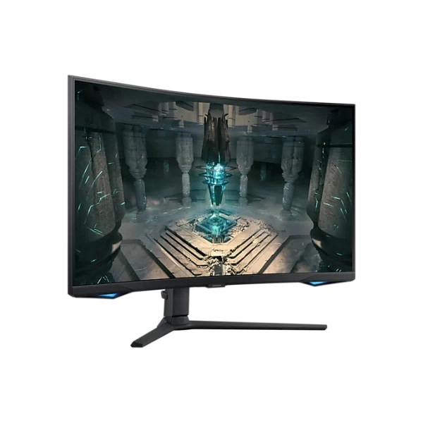 Samsung Monitor 32" Odyssey G65B LS32BG650EUXEN VA QHD 240Hz zakrivljen zvučnici