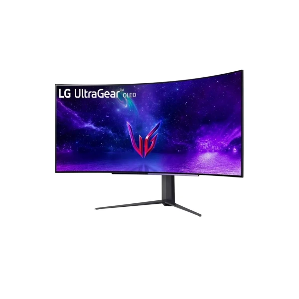 LG Monitor 45" 45GR95QE-B OLED WQHD 240Hz zakrivljeni