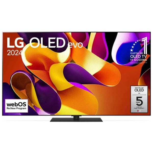 LG 55'' OLED OLED55G43LS 4K/UHD Smart TV