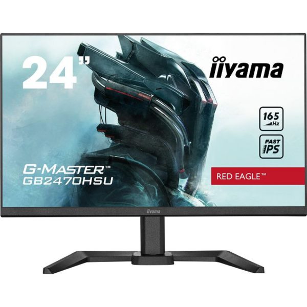 IIYAMA Monitor 24" G-Master Red Eagle ETE Fast IPS Gaming FHD 165Hz FreeSync Premium