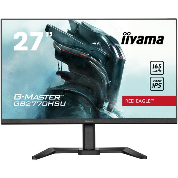 IIYAMA Monitor 27" G-Master Red Eagle ETE Fast IPS Gaming FHD 165Hz FreeSync Premium