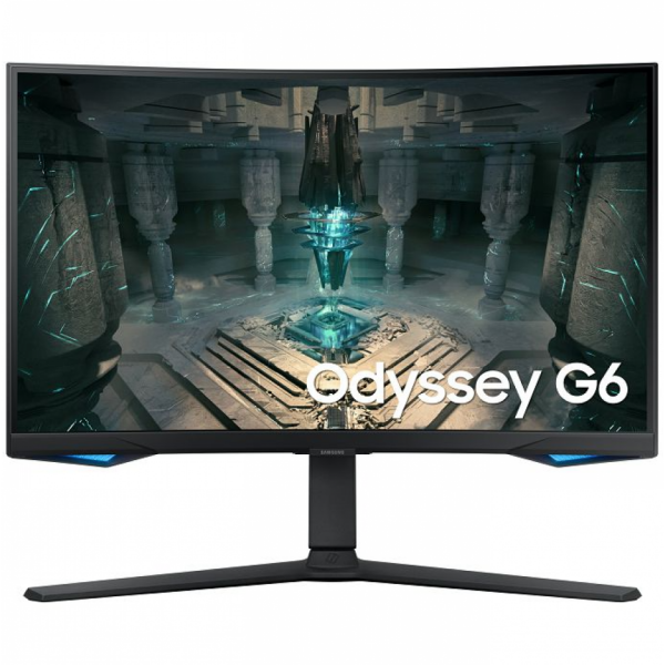 Samsung Monitor 27" Odyssey G65B LS27BG650EUXEN VA QHD 240Hz zakrivljen