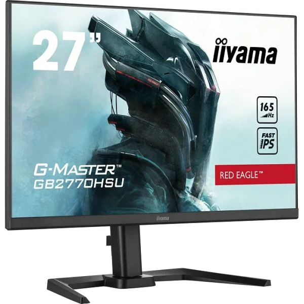 IIYAMA Monitor 27" G-Master Red Eagle ETE Fast IPS Gaming FHD 165Hz FreeSync Premium