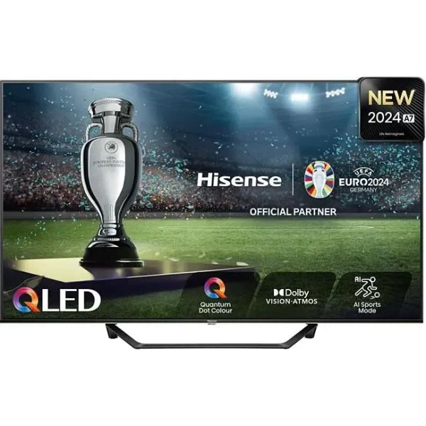 Hisense 43'' QLED 43E7NQ 4K Smart TV