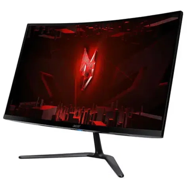 Monitor 27" Acer Nitro ED270RS3bmiipx, UM.HE0EE.302, VA, gaming, AMD FreeSync Premium 180Hz, 1ms, HDR10, 2xHDMI, DP, Zakrivljeni 1500R, Full HD