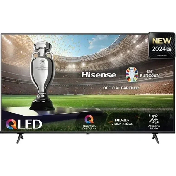 Hisense 65'' QLED 65E7NQ 4K Smart TV