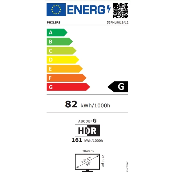 Philips 55'' 55PML9019 4K QD MiniLED Ambilight