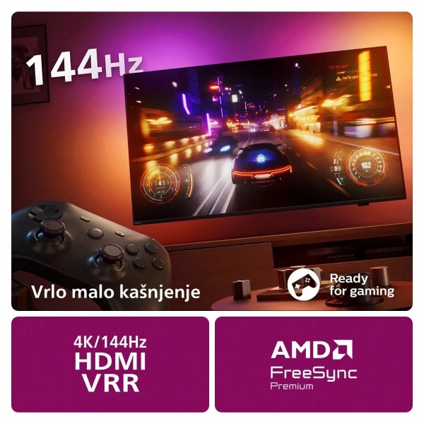 Philips 43'' 43PUS8919 Ambilight LED 4K UHD