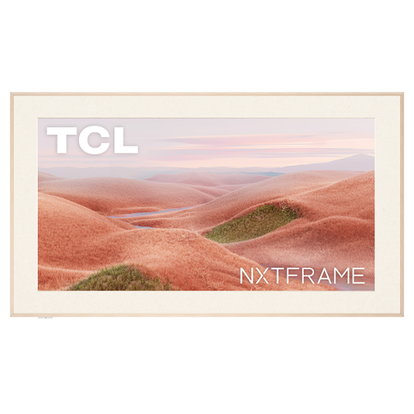 TCL 55'' NXTFRAME TV 55A300W Google TV