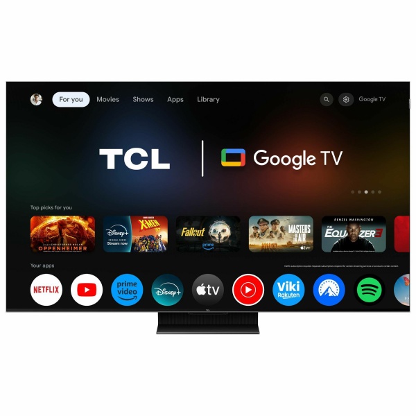 TCL 55" 55Q9B Google TV MINI LED