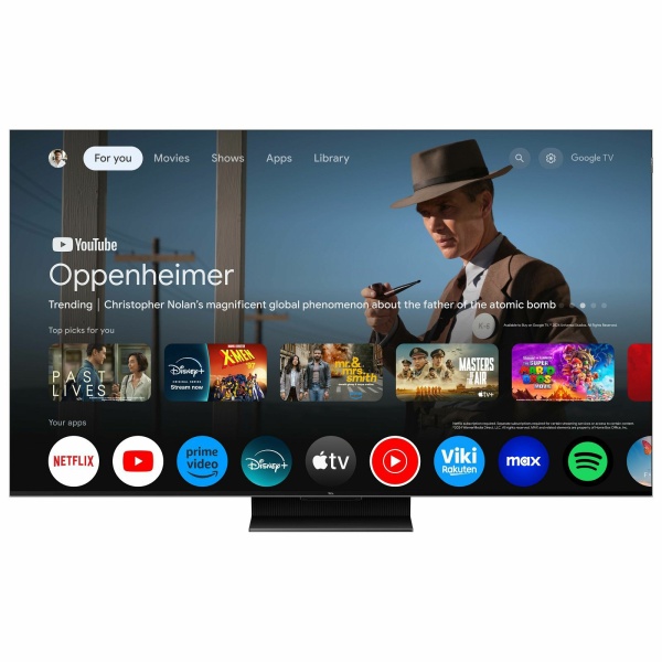 TCL 55" 55Q9B Google TV MINI LED