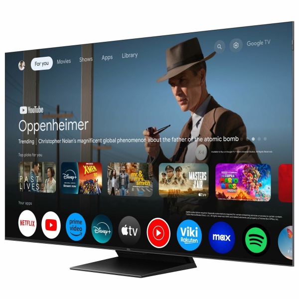 TCL MINI LED TV 65" 65Q9B Google TV