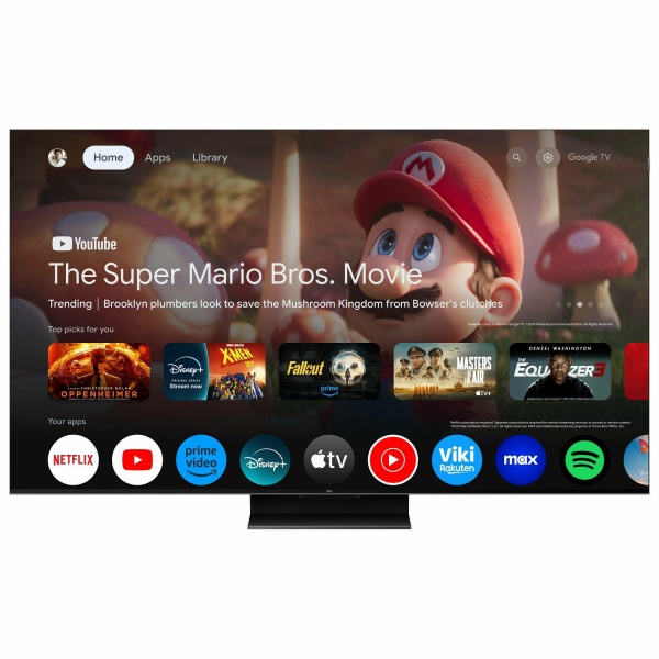 TCL MINI LED TV 75" 75Q9B Google TV