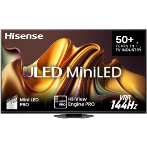 Hisense 65'' ULED MiniLED 65U8NQ 4K Smart TV