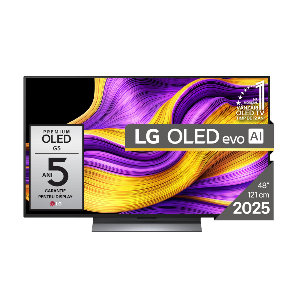 LG 48'' OLED48G53LS G5 Ultra HD OLED 4K HDR 120 Hz