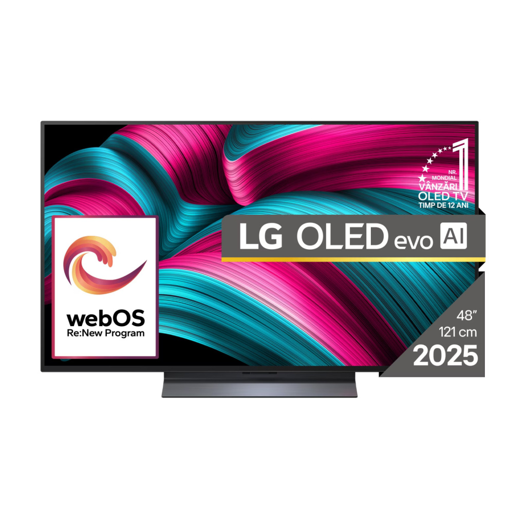 LG 48'' OLED48C51LA Ultra HD OLED 4K HDR 120 Hz