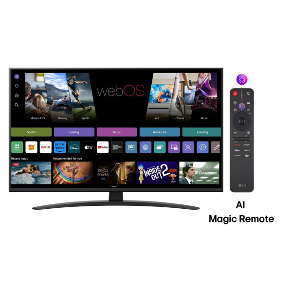 LG 43'' 43NANO81A3A NanoCell  4K Smart TV - Slika 2