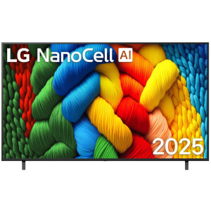 LG 55'' 55NANO80A3B LED 4K UHD