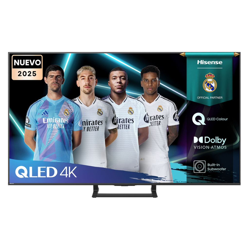 Hisense 50" QLED TV 50A7Q 4K UHD