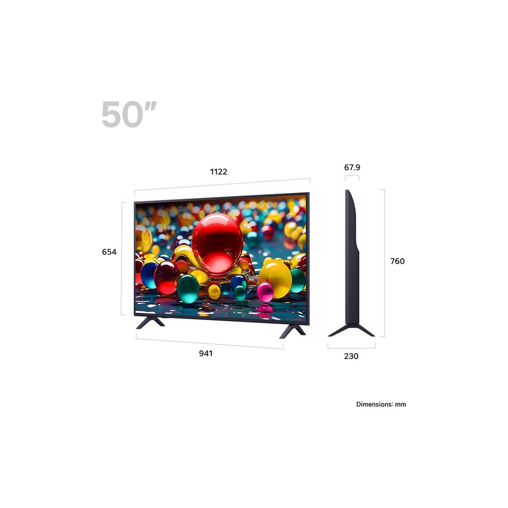 LG 50'' 50UA74003LB LED 4K UHD - Slika 2