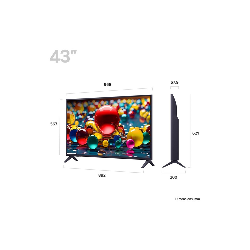 LG 43''43UA74003LB LED 4K UHD - Slika 2