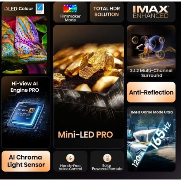 Hisense 55'' 55U7Q Pro ULED Mini LED 4K UHD - Slika 4