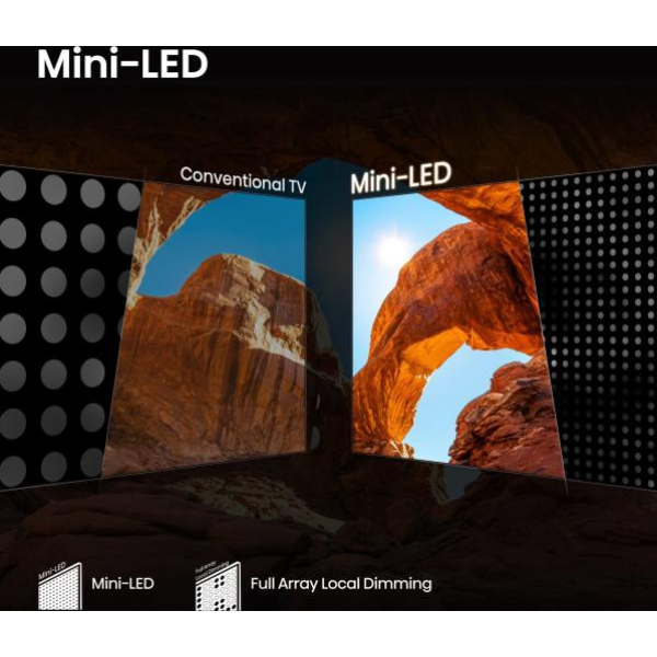 Hisense 50" 50U7Q4K ULED Mini-LED 4K UHD - Slika 4