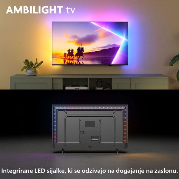 Philips 85'' 85PUS8510/12 4K QLED Ambilight TV - Slika 2