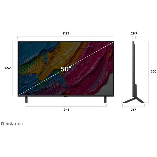 LG 50'' 50QNED80A6A QNED 4K UHD TV - Slika 5