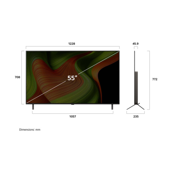 LG 55'' OLED55B53LA 4K Ultra HD OLED - Slika 9