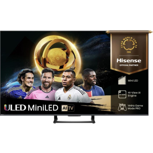 Hisense 50" 50U7Q4K ULED Mini-LED 4K UHD