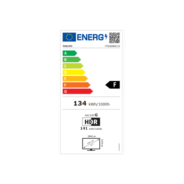 PHILIPS 77'' 77OLED820/12 OLED Ambilight Google TV - Slika 6