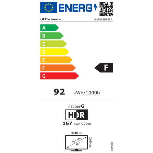 LG 65'' OLED65B53LA OLED 4K Smart TV - Slika 4