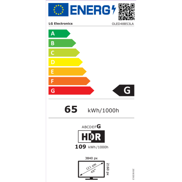LG 48'' OLED48B53LA OLED 4K UHD - Slika 4