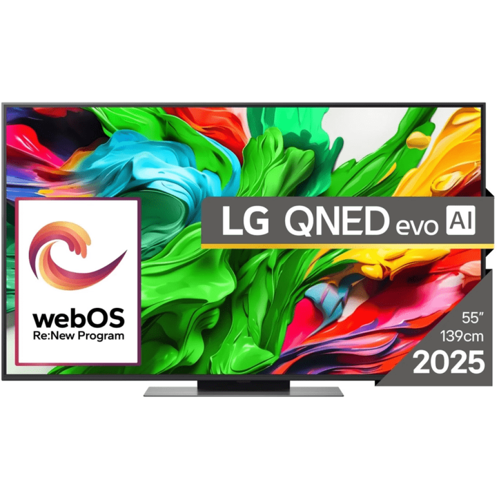 LG 55" 55QNED86A3A QNED 4K 120Hz Smart TV