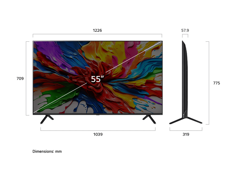 LG 55'' 55QNED92A6A Mini LED 4K UHD - Slika 4