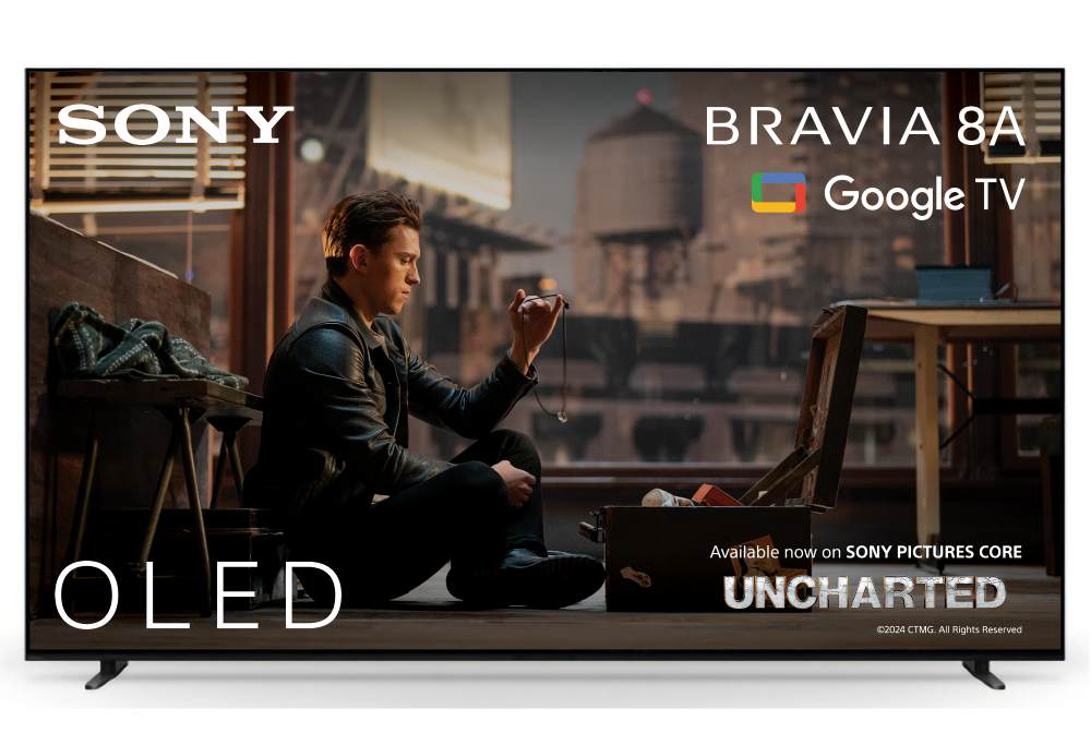 SONY 77'' K-77XR80A BRAVIA 8A OLED 120 Hz Google TV PS5 ready