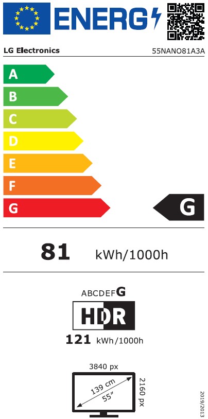 LG 55'' 55NANO81A3A NanoCell 4K UHD - Slika 4