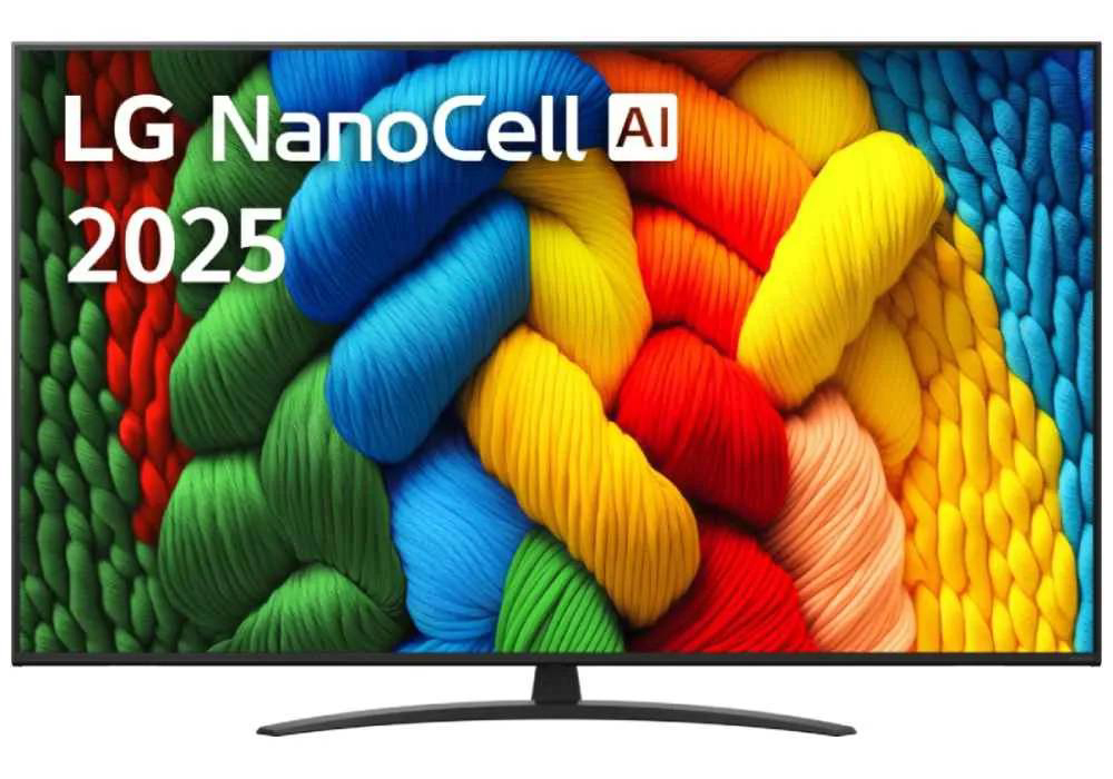LG 55'' 55NANO81A3A NanoCell 4K UHD