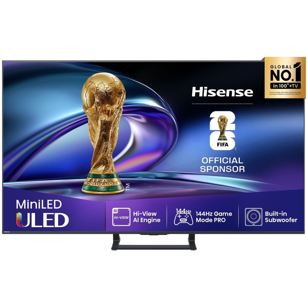 Hisense 50" 50E8Q ULED Mini LED 144 Hz