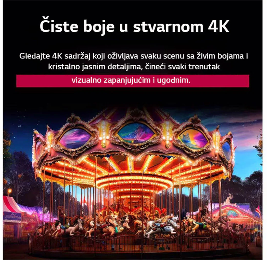 LG 65'' 65NANO81A3A 4K UHD LED Smart TV - Slika 4