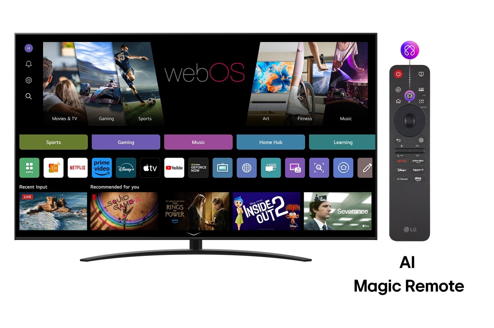 LG 65'' NanoCell AI 65NANO81A3A 4K UHD - Slika 2