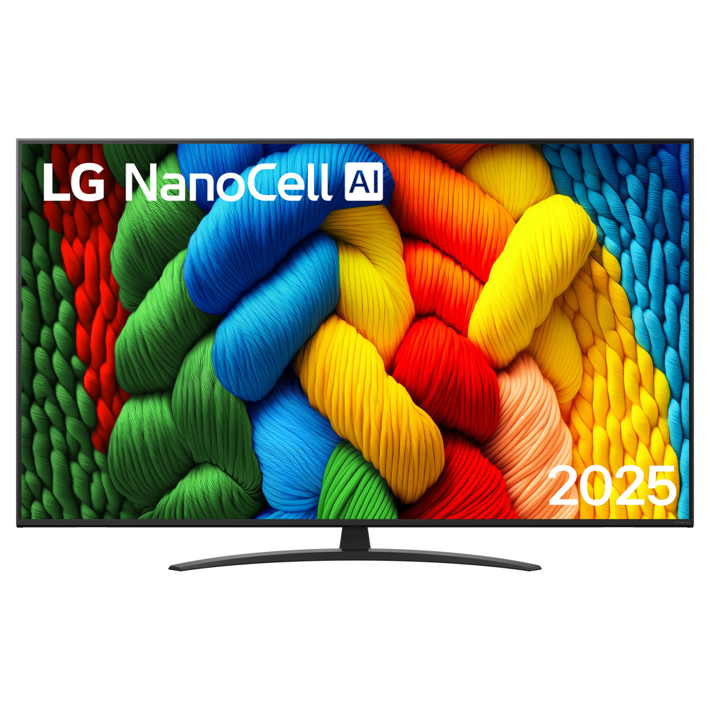 LG 65'' 65NANO81A6A 4K NanoCell Smart TV