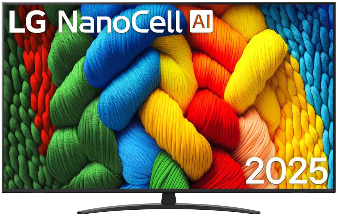 LG 65'' 65NANO81A3A 4K UHD, LED Smart TV