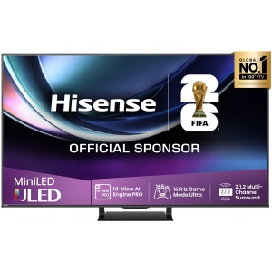 Hisense 75'' 75U7Q PRO ULED Mini LED 165 Hz
