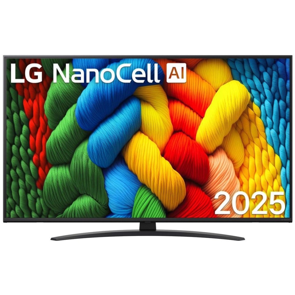 LG 50'' 50NANO81A3A 4K UHD NanoCell Smart TV